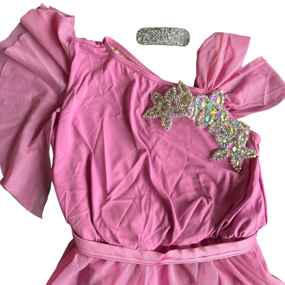 Weissman Fathers and Daughters Costume Style: 15275 in pink size IC intermediate - Picture 3 of 8